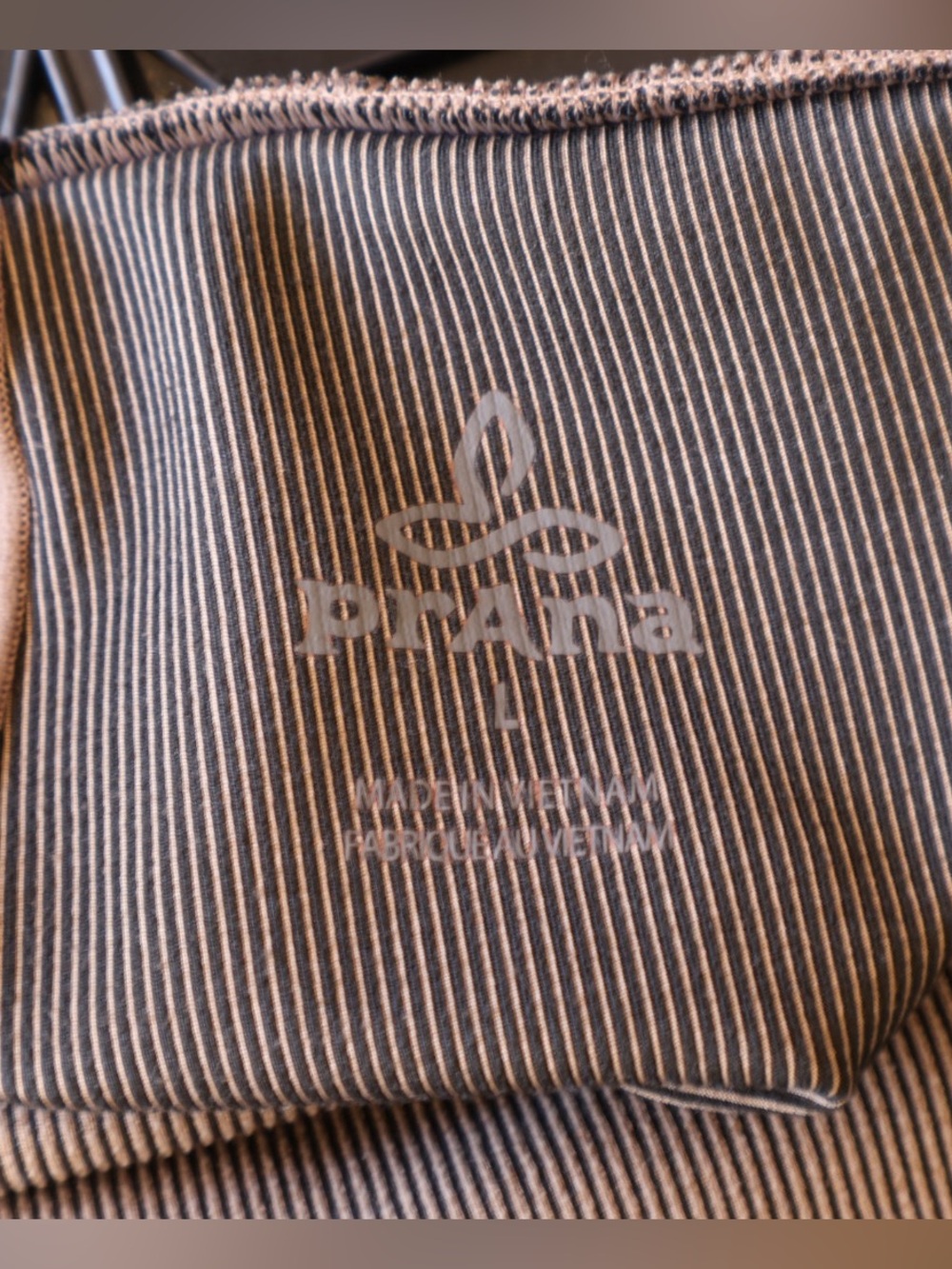 Prana Ribbed High-Rise Leggings L - Picture 5 of 5